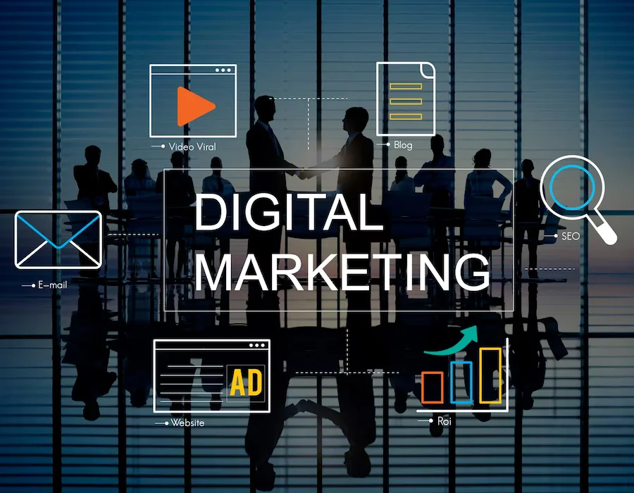 Digital marketing with a limited budget