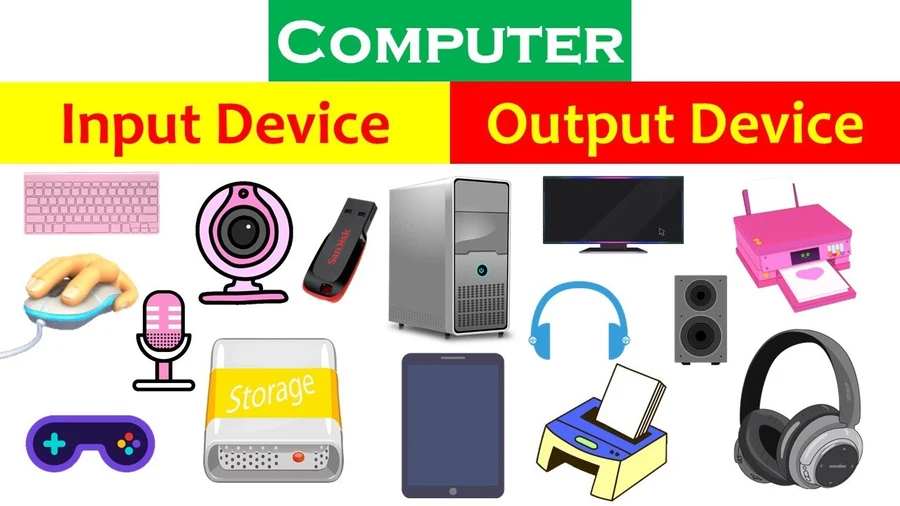 input output Units