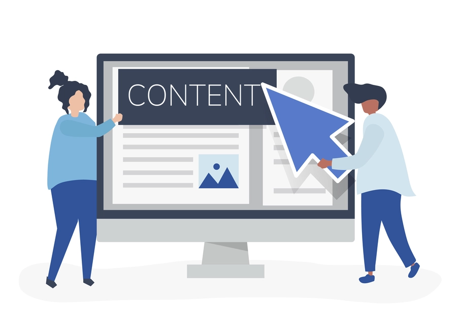 publish content
