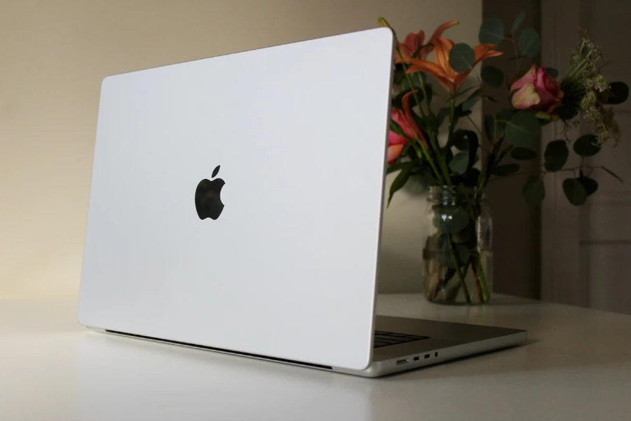 macbook with MAC OS